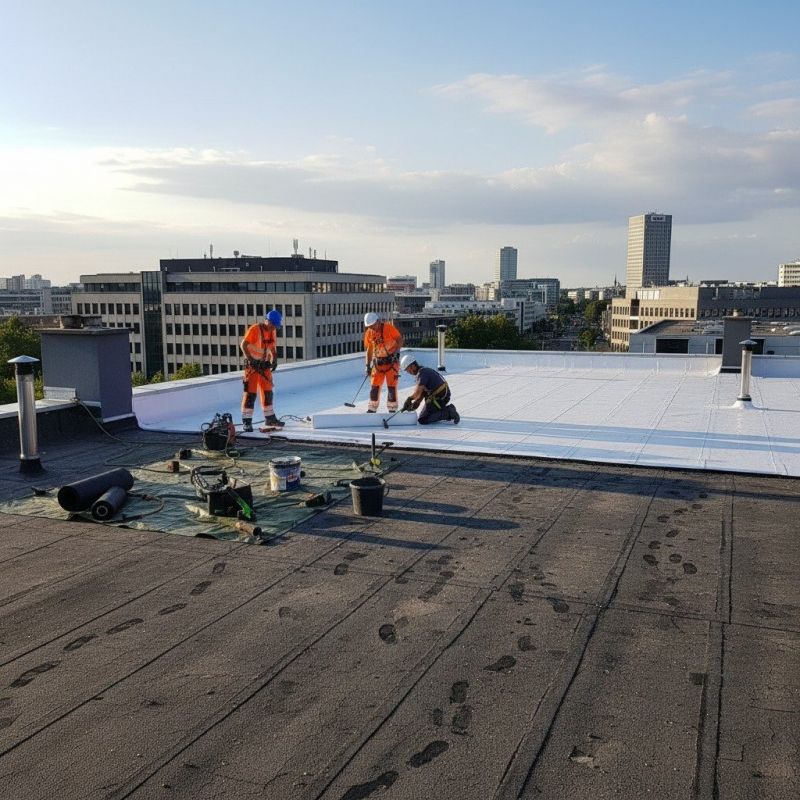Flat Roof Leak Repair